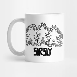 Sir Sly Astronaut (black) Mug